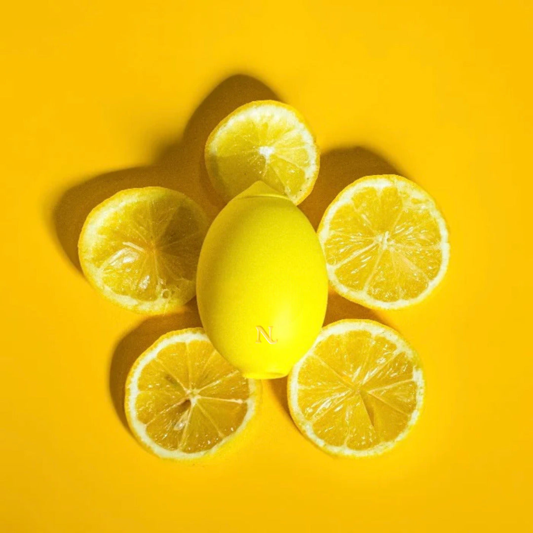Lemon Clitoral Vibrator — charging